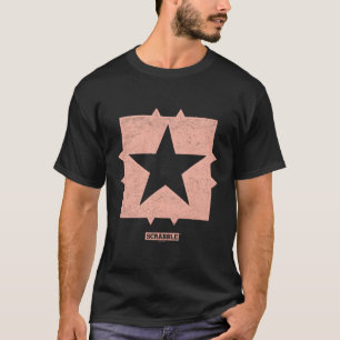 Scrabble Middenvierkant Vrije Ruimte T-shirt