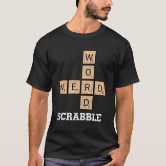 Scrabble Word Nerd T-shirt