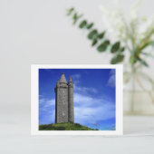 Scrabo Tower Briefkaart (Staand voorkant)
