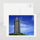 Scrabo Tower Briefkaart (Voorkant / Achterkant)
