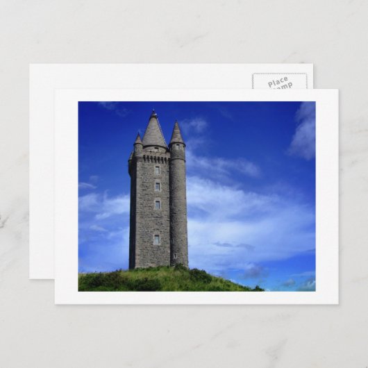 Scrabo Tower Briefkaart (Voorkant / Achterkant)