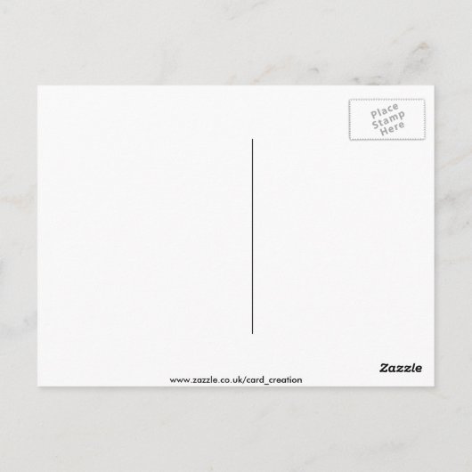 Scrabo Tower Briefkaart (Achterkant)