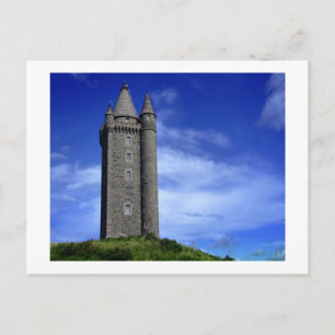 Scrabo Tower Briefkaart