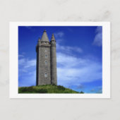 Scrabo Tower Briefkaart (Voorkant)