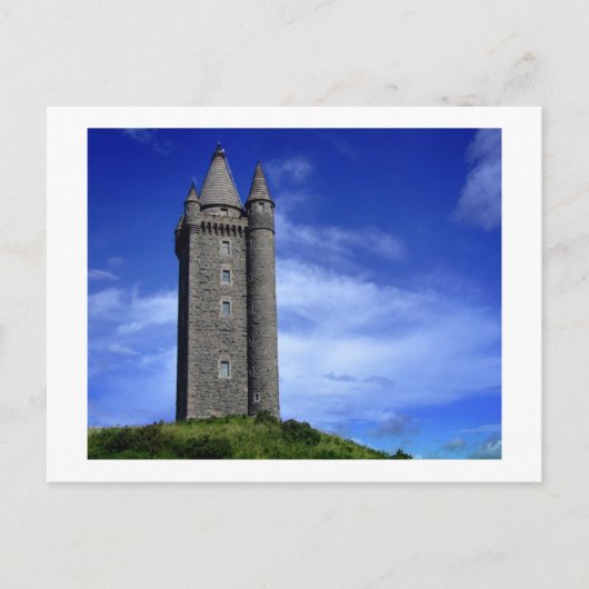 Scrabo Tower Briefkaart (Voorkant)