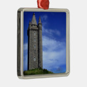 Scrabo Tower Metalen Ornament (Rechts)