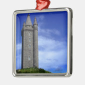 Scrabo Tower Metalen Ornament (Links)
