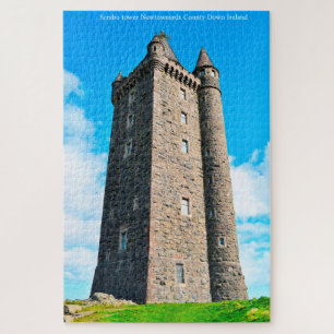 Scrabo tower Newtownards County Down Ireland. Jigs Legpuzzel
