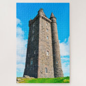 Scrabo tower Newtownards County Down Ireland. Legpuzzel (Verticaal)
