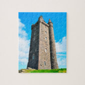 Scrabo tower Newtownards County Down Ireland. Legpuzzel (Verticaal)