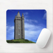 Scrabo Tower - Noord-Ierland Muismat (Met muis)
