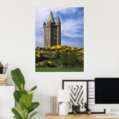 Scrabo Tower Poster (Thuiskantoor)