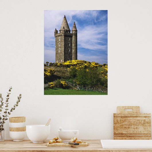 Scrabo Tower Poster (Keuken)