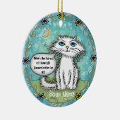 Scraggles Kat Fairest One ornament (Rechts)