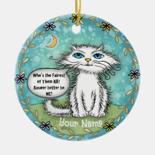 Scraggles Kat Fairest One ornament