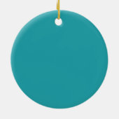 Scraggles Kat Keramisch Ornament (Achterkant)