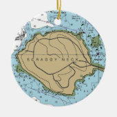 Scraggy Neck Buzzards Bay MA Keramisch Ornament (Voorkant)