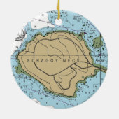 Scraggy Neck Buzzards Bay MA Keramisch Ornament (Achterkant)