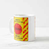 SCRAM-besturing, noodstop kernreactor Koffiemok (Voorkant links)