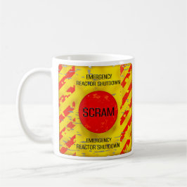 SCRAM-besturing, noodstop kernreactor Koffiemok