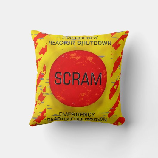 SCRAM-besturing, noodstop kernreactor Kussen (Achterkant)