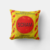 SCRAM-besturing, noodstop kernreactor Kussen (Voorkant)