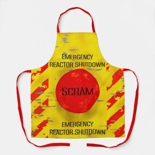 SCRAM-besturing, noodstop kernreactor Schort (Voorkant)