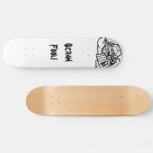 Scram Fool Skateboard (Horizontaal)
