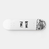 Scram Fool Skateboard (Horizontaal)