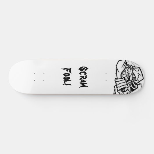 Scram Fool Skateboard (Horizontaal)