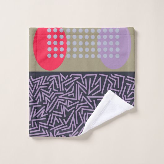 Scramble Eggs Bad Handdoek (Wasdoekje)