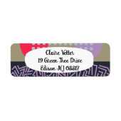 Scramble Eggs Etiket (Voorkant)