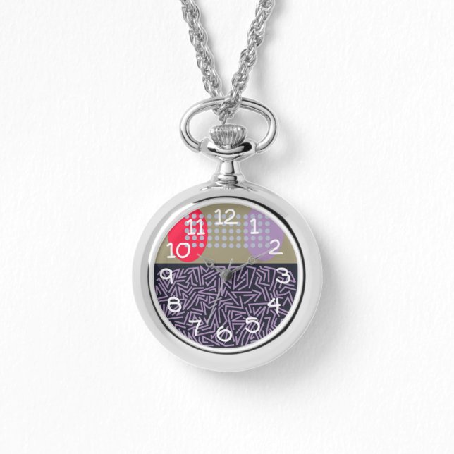 Scramble Eggs Horloge (Voorkant)