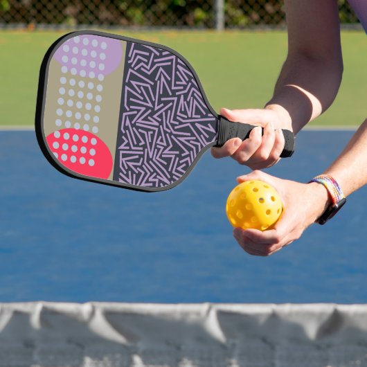 Scramble Eggs Pickleball Paddle (Insitu)