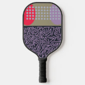 Scramble Eggs Pickleball Paddle (Voorkant)