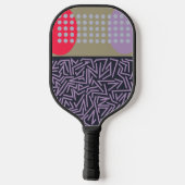 Scramble Eggs Pickleball Paddle (Achterkant)