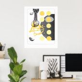 Scramble Eggs Poster (Thuiskantoor)