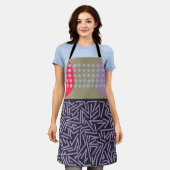 Scramble Eggs Schort (Gedragen)