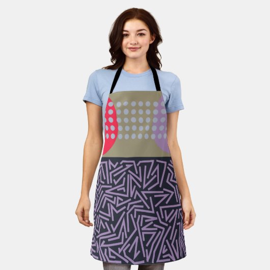 Scramble Eggs Schort (Gedragen)