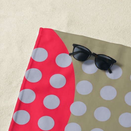 Scramble Eggs Strandlaken (In situ)