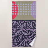 Scramble Eggs Strandlaken (Voorkant)