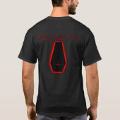 Scramble Eggs T-shirt (Achterkant)