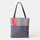 Scramble Eggs Tote Bag (Achterkant)