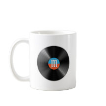 Scramble Golf Papa Retro Vinyl Monogram Naam