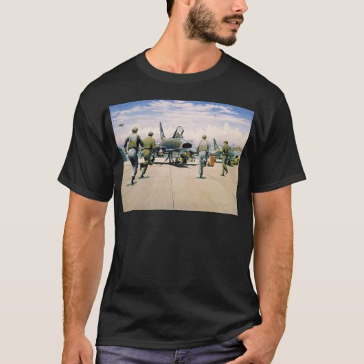 Scramble in Phan Rang door William S. Phillips T-shirt (Voorkant)