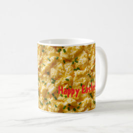 Scrambled Eggs - Grappige Pasen Ontbijt Vibes Koffiemok