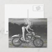 SCRAMBLER EN HOT MODEL. BRIEFKAART (Voorkant / Achterkant)