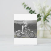 SCRAMBLER EN HOT MODEL. BRIEFKAART (Staand voorkant)