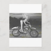 SCRAMBLER EN HOT MODEL. BRIEFKAART (Voorkant)