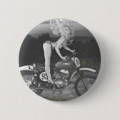  SCRAMBLER EN HOT MODEL. RONDE BUTTON 5,7 CM (Voorkant)
